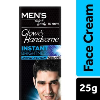 GLOW & HANDSOME MENS INSTANT BRIGHTNESS CREAM 25 GMS