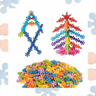 PlayMagic Star InterLink Constrution Play - 700 Pcs