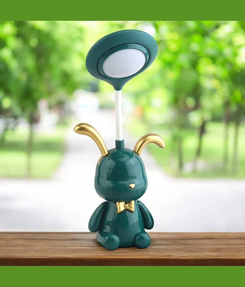 Flenzy Green Study Table Lamp ( Pack of 1 )