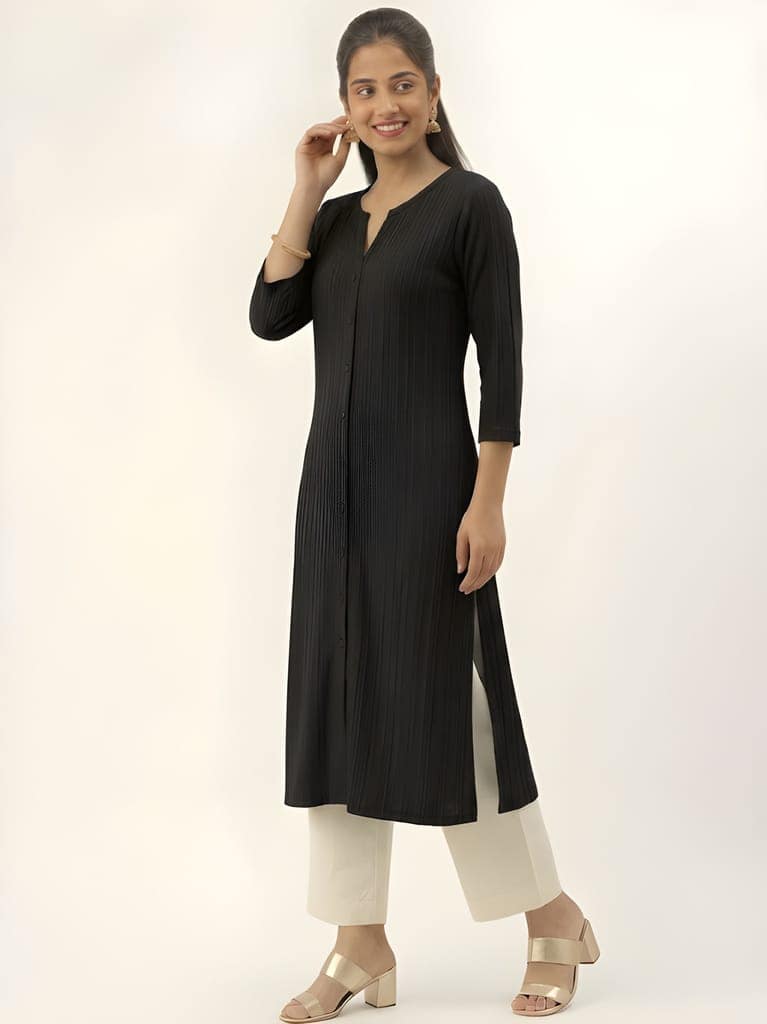 Trendy Fancy Kurti for Girls & Women | Stylish & Comfortable Ethnic Wear | Everyday Wear view 3
