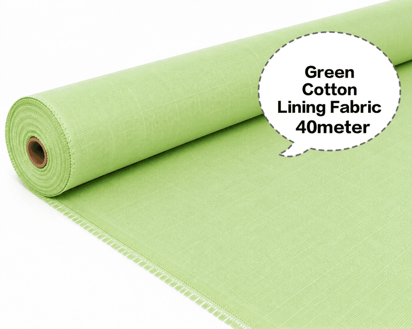 Green Cotton Lining Fabric (Chhota Panna), Green Cotton Lining Fibre (Chhota Panna), Green Lining Cloth (Chhota Panna), Soft Green Cotton Lining (Chhota Panna), Green Garment Lining Fabric (Chhota Panna)