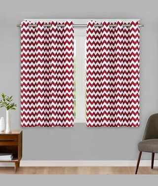 Home Candy Set of 2 Window Blackout Room Darkening Eyelet Polyester Blue Curtains ( 152 x 120 cm )
