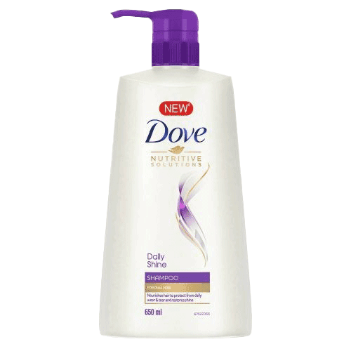 Dove Hair Shampoo Daily Shine 650ml