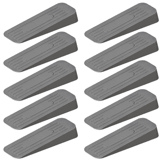 ALP Grey Door Stoppers, Pack of 10