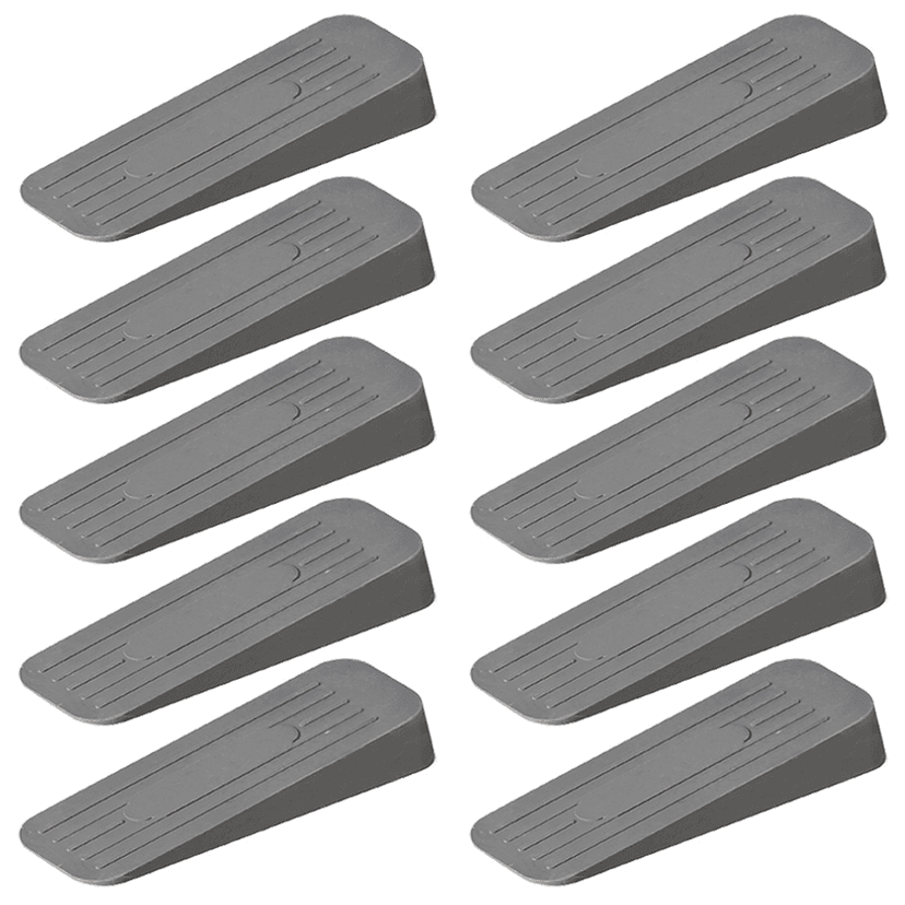 ALP Grey Door Stoppers, Pack of 10