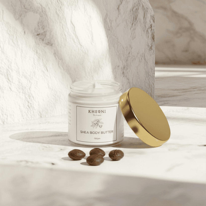100% Natural Shea Body Butter -100 gm view 4