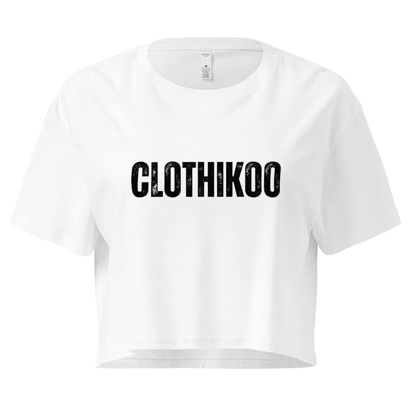 Clothikoo Women's Crop Top view 2