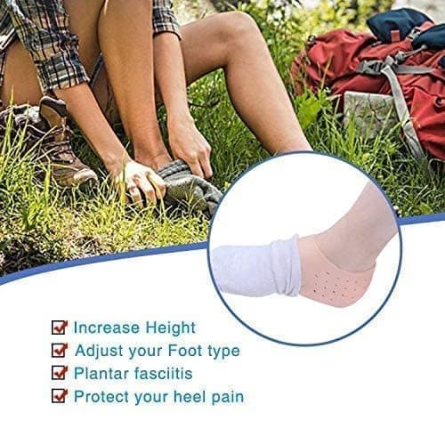 ND BROTHERS Silicon Half Heels Personal Care view 3