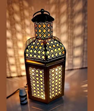 R.R.V. International Brass Aroma Diffusers - Pack of 1