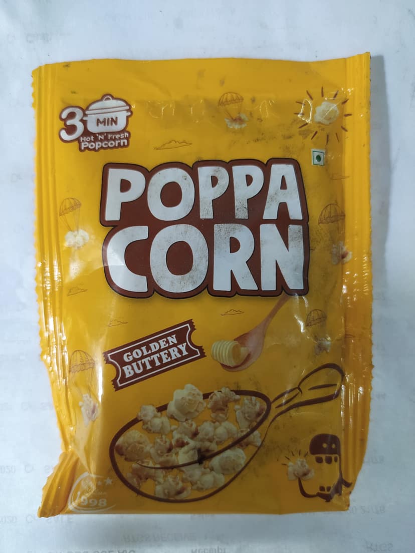 Poppa Corn Golden Buttery