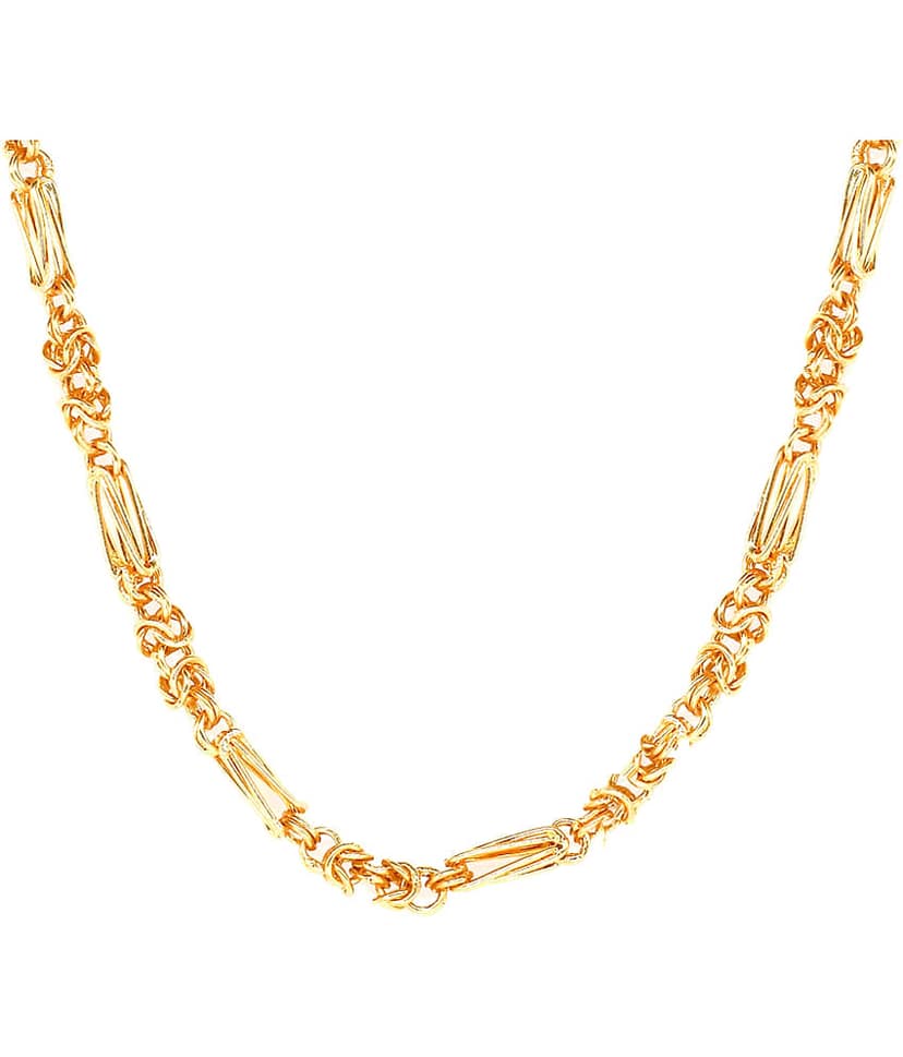 JIPPA Gold Plated Chain ( Set of 1 ) view 2
