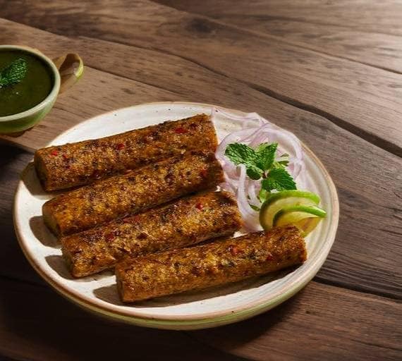 Chicken Seekh Kebab