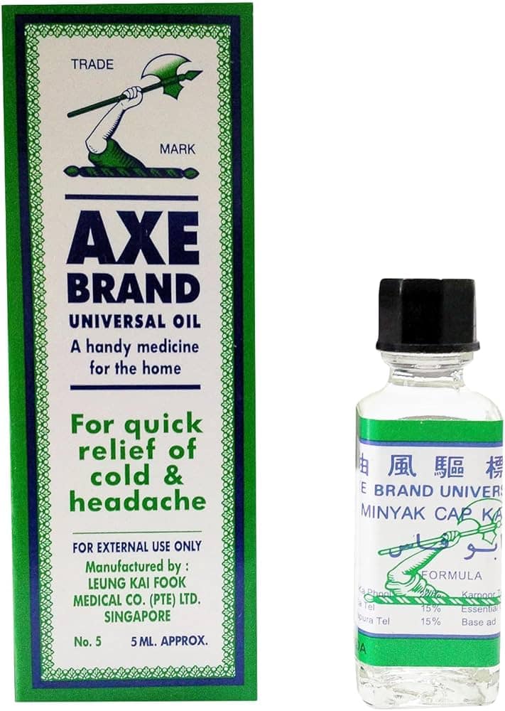 Axe Brand Universal Oil 5ML