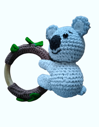 Rattle Koala Crochet Toy