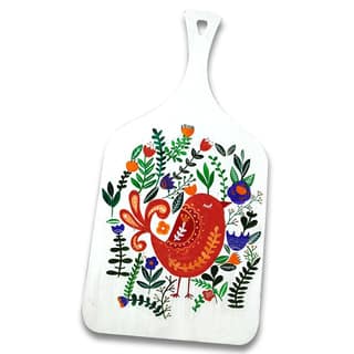 Scandinavian Art on Chopping Board DIY Kit by Penkraft