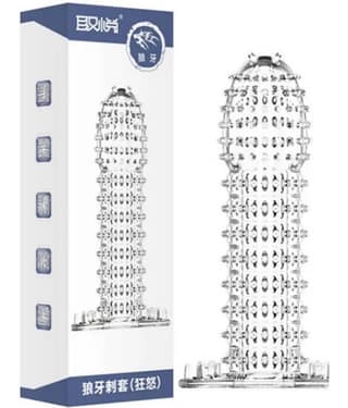 OSQUI Extra Time Long Play With Lubricat Ribbed Condom For Extra Excitement Dotted Condom