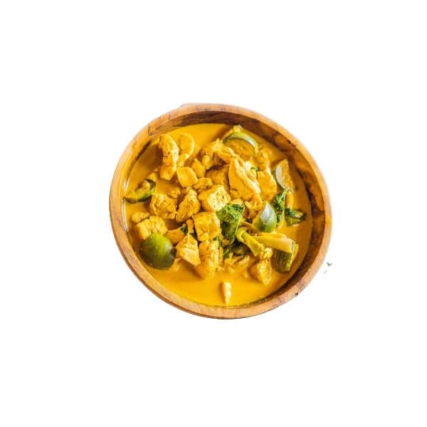 Paneer Thai Curry