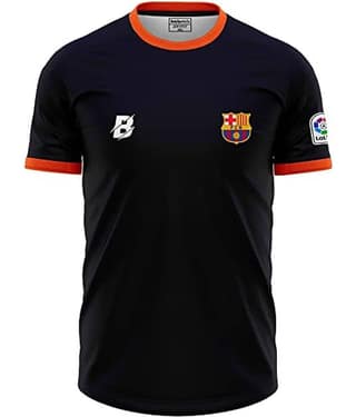 BODYSPORTS.CO Navy Blue Barcelona Football Jersey\n
