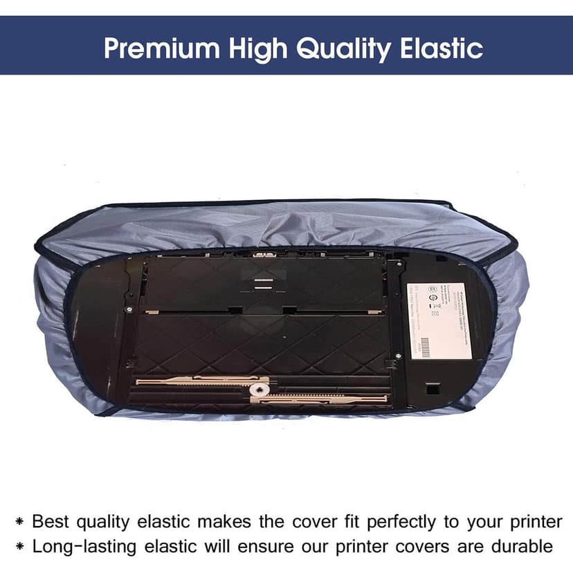 Palap Super Premium Dust Proof Printer Cover for Hp Deskjet Ink Advantage 4535- Grey view 7