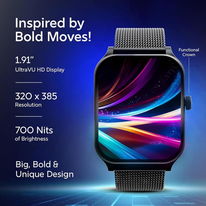 Fastrack Jupiter Classic smart watch view 3