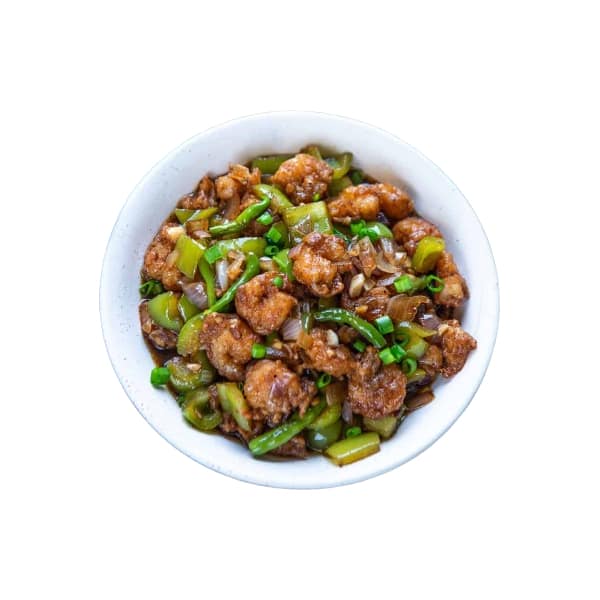 Chilli Prawns Dry