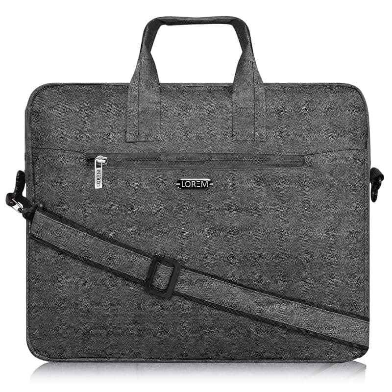 LOREM 10L Faux Leather Messenger Bag For Men & Women-UF