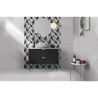 Orientbell Wall Tiles ODG Statuario White 6 Pcs