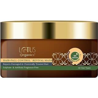 Lotus Organics+ Hair Fall Control Revival Mask (150 G)