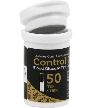 Control D Control D 50 Test Strips