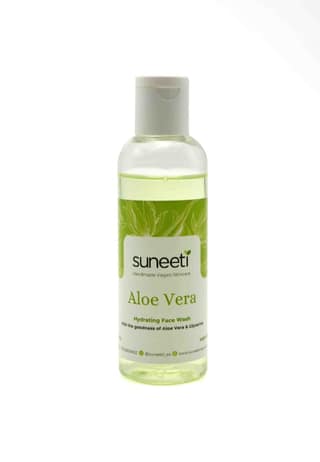 Aloe Vera Organic Handmade Facewash