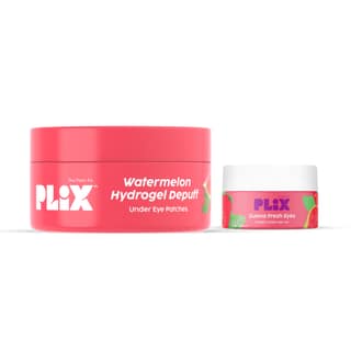 Watermelon Hydrogel Depuff Under Eye Patches - 60 patches (Dark Circles & Puffiness With Caffeine) __Pro Pack__