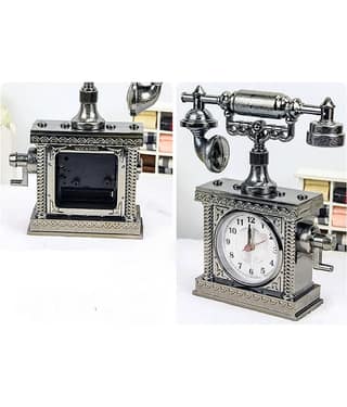 3Mads Analog Alarm Clock - Pack of 1