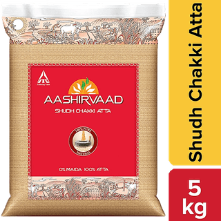 Aashirvaad Shudh Chakki Atta/Gavhache Peeth, 5 Kg