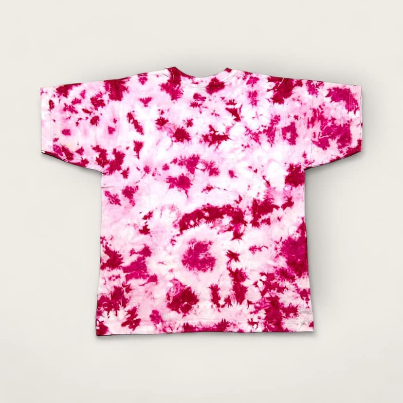 Pink t-shirt view 3