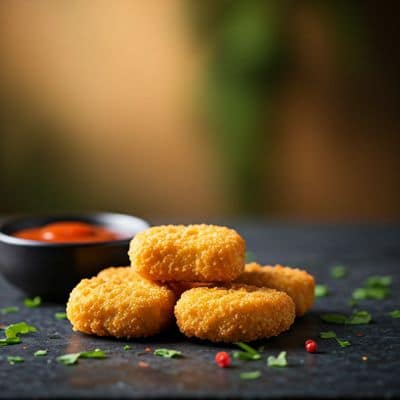 Chicken Nuggets (4 Pcs)