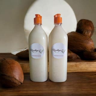 100% Pure Cold Pressed Coconut Oil - 1000ml - Boosts Immunity, Aids Digestion, Provides Natural Energy"