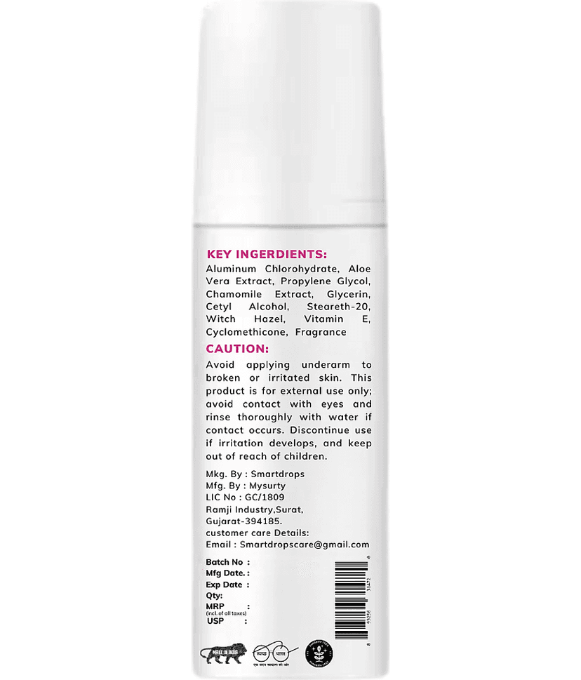 Underarm Roll On For Women And Men view 2