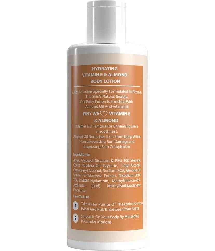 La'bangerry Glowing Skin Lotion For All Skin Type 400 ml ( Pack of 4 ) view 2