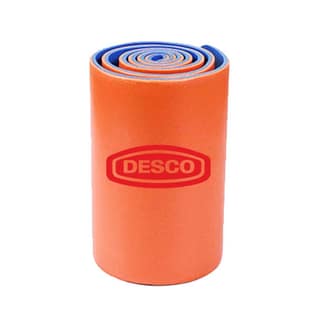 DESCO Survival 38 Inch Splint - Lightweight Reusable Combat Splint, Waterproof First Aid Medical Tactical Field Splint for Bone Fracture Treatment (38" Rolled)