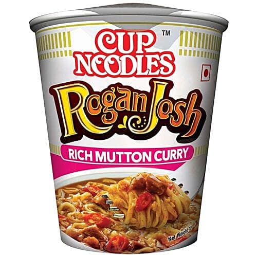 Nissin Cup Noodles - Rogan Josh, 70 g