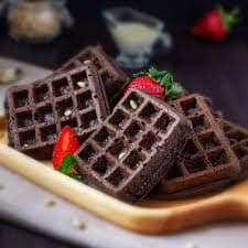 Dark Chocolate Waffle