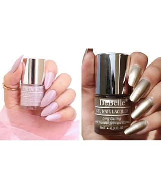 DeBelle Multi Glossy Nail Polish 16 ( Pack of 2 )