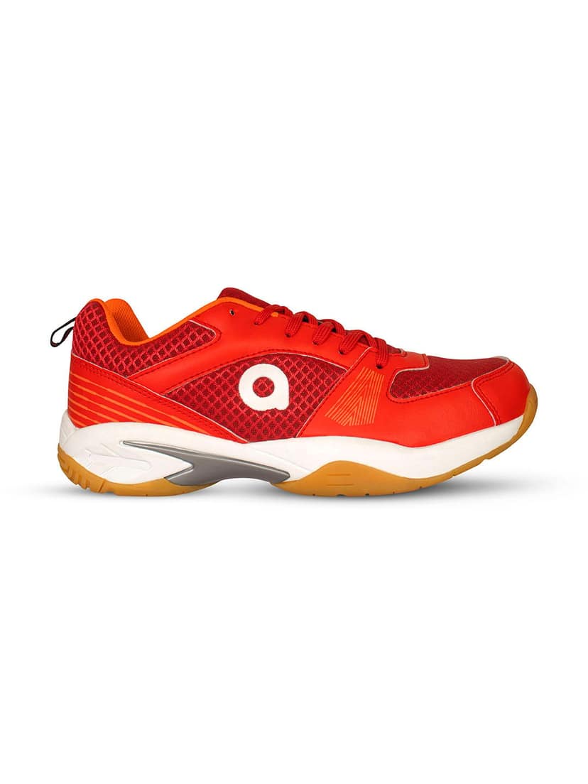 AIVIN Attract Unisex White Badminton Shoes view 6