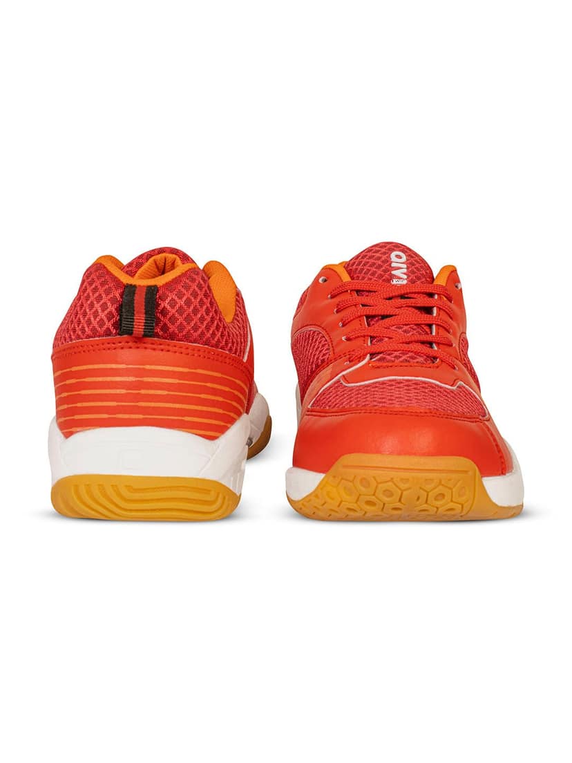 AIVIN Attract Unisex White Badminton Shoes view 8