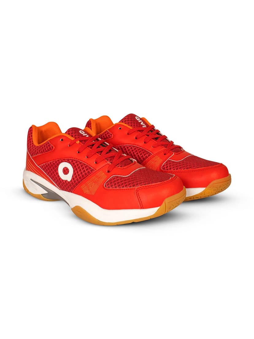 AIVIN Attract Unisex White Badminton Shoes view 9