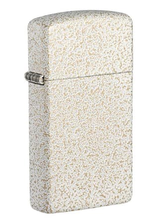 Zippo Slim Mercury Glass Windproof Pocket Lighter