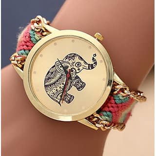 LETESHT Hathi Dori Watch