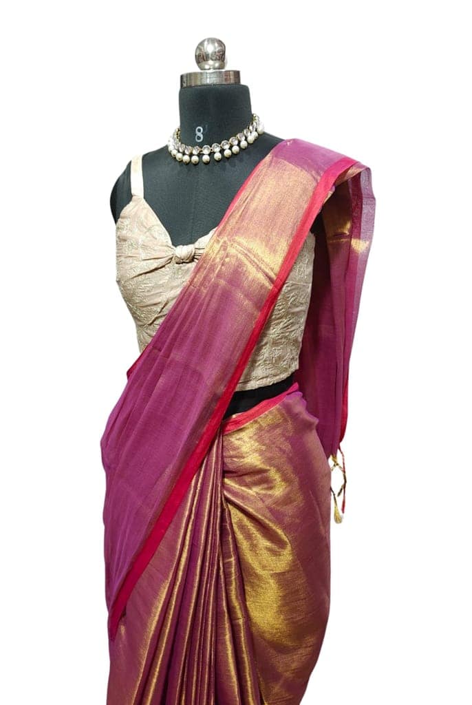 Plain Raw Silk view 2