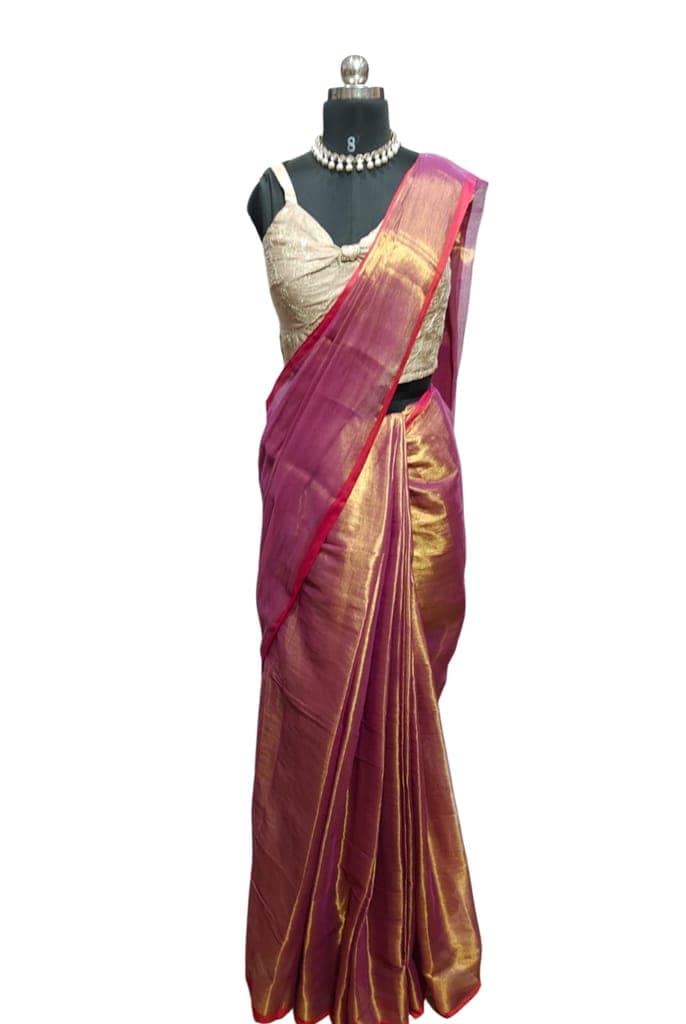 Plain Raw Silk view 3