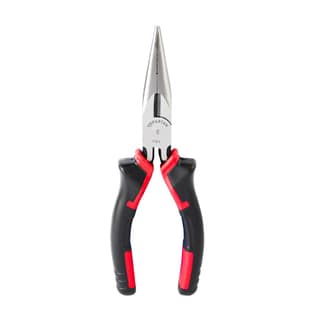 Spartan 6 Inch Long Nose Plier With Chrome Vanadium Steel | Narrow Nose For Precision Work | Designed For Gripping, Bending And Holding Wires | Home DIY, Electrician And Workshop Use